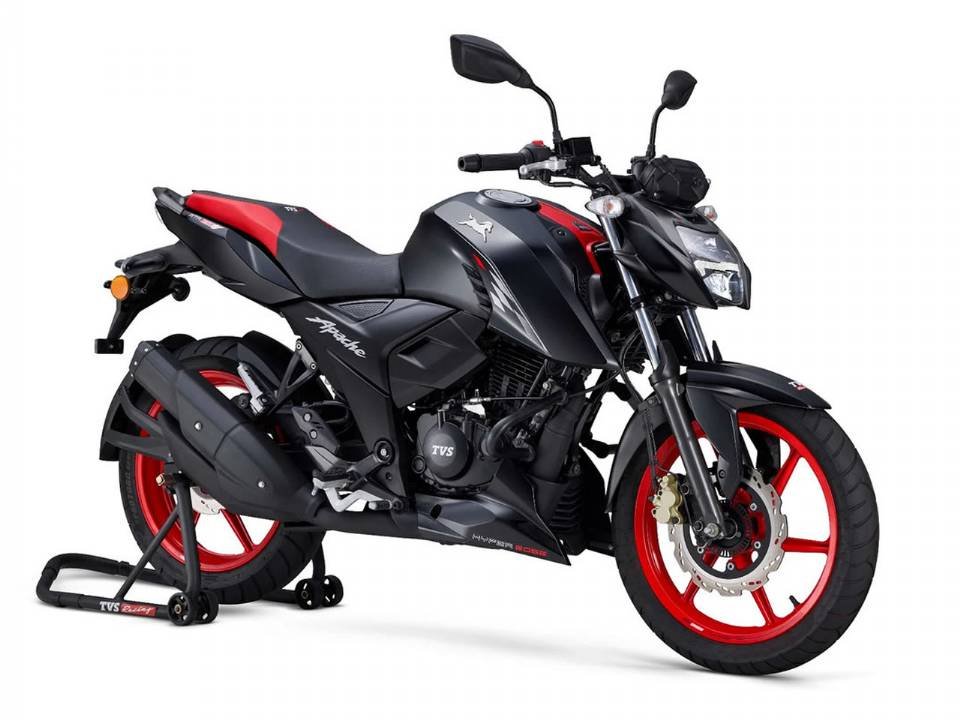 Apache RTR 160 4V em detalhes
