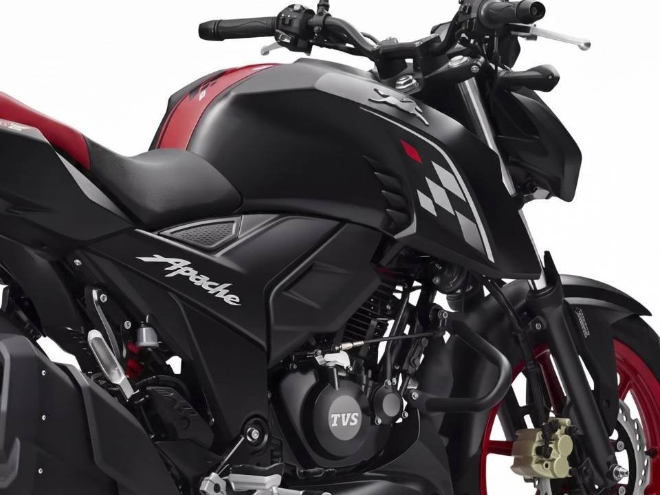 TVS Apache RTR 160 4V Mottu 60 motos no CNPJ
